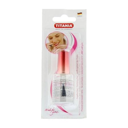 NAGELKAU Stop flüssig TITANIA 10 ml Flüssigkeit
