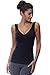 Franato Women's Tummy Control Shapewear Tank Tops Cami Underwire Cups Seamless Body Shaper