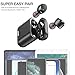 TOZO T6 True Wireless Earbuds Bluetooth Headphones Touch Control with Wireless Charging Case IPX8 Waterproof TWS Stereo Earphones in-Ear Built-in Mic Headset Premium Deep Bass for Sport [Black]thumb 3