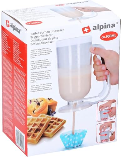 alpina Cuillère à pâte - Pour un dosage précis du caramel - 900 ml - 10 x 20 cm