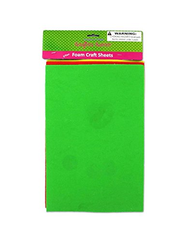 StealStreet SS-KI-CC279 Foam Craft Sheets