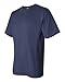 Gildan Men's Ultra Cotton T-Shirt Heather Navy