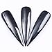 BORN PRETTY 0.5g Nail Art Mirror Powder Black Pearl Shining Manicure Chrome Pigment Ultra Thin Glitter Dust
