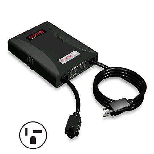 ESP Digital QC Surge Protector/Noise Filter - D5141NT - 120 Volt, 20 Amp with NEMA 5-20 Connectors