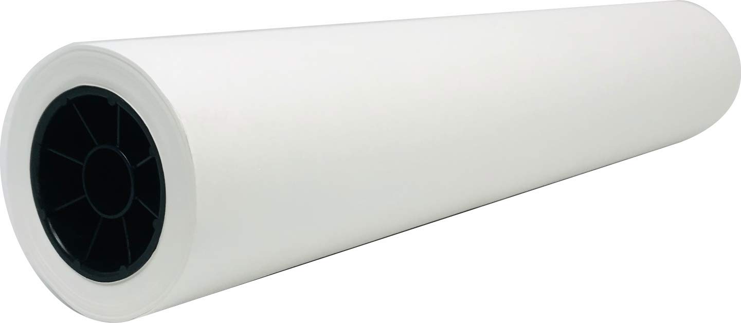 White Kraft Paper Roll │ 36" x 200' │Made in USA from 100% Recycled Materials │Perfect for Any Use – Wrapping, Shipping, Table Runner, Floor Covering, Banners and Signs (36x200)