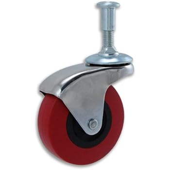 2-1/2" Swivel Caster Wheel - Low Profile Creeper