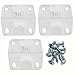 Set of 3 Coleman Replacement Hinges and Screws