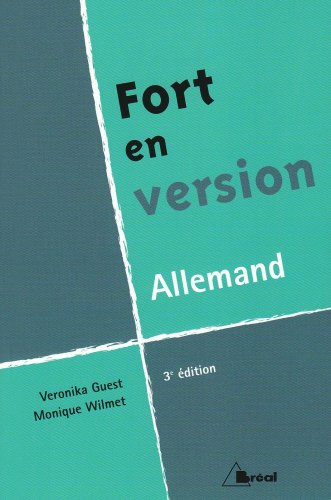 Fort en version, allemand