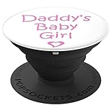 Kawaii DDLG ABDL BDSM Daddy's Baby Girl Kink Gift - PopSockets Grip and Stand for Phones and Tablets