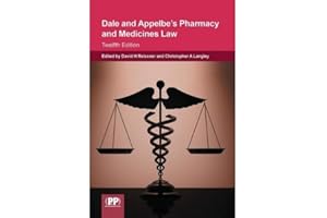 Dale and Appelbe's Pharmacy and Medicines Law