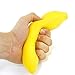 Kasstino Novelty Funny Silicone Fruit Banana Stress Reliever Relief Toy Gift