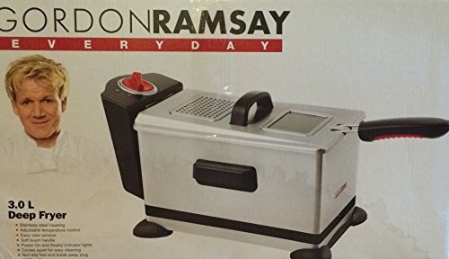 Click Here to See More Images Gordon Ramsay Everyday 3L Deep Fryer