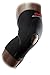 McDavid Del Knee Open/Pat (Black/Scarlet, Small)
