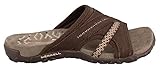 Merrell Women's Terran Slide II Sandal, Dark Earth, 8 M US