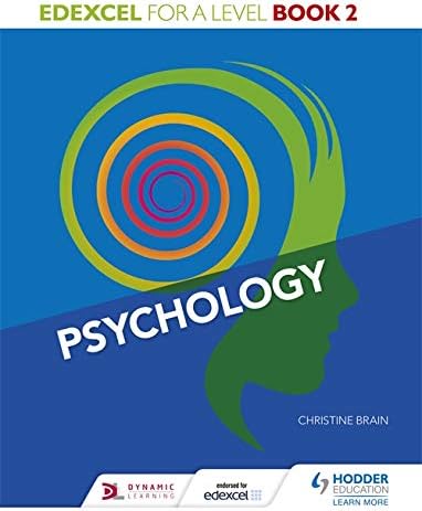 Edexcel Psychology for A Level Book 2 (Dynamic Learning)