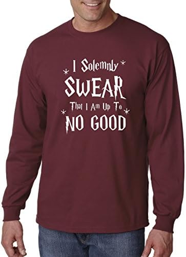 1062 - Unisex Long-Sleeve T-Shirt I Solemnly Swear That I Am Up to No Good