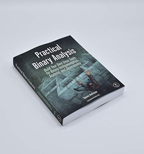 image for No Starch Press Practical Binary Analysis: Build Your Own Linux Tools 