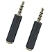 MonkeyJack 2-Pack 3.5mm Male to Female OMTP to CTIA Earphone Adapter for Nokia / Lenovo Mobile