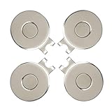 PINMEI Magnetic Standard Golf Ball Mark Hat Clip (4 Nickel)