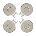 PINMEI Magnetic Standard Golf Ball Mark Hat Clip (4 Nickel)