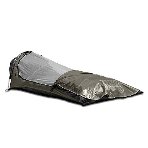 Aqua Quest Hideaway Bivy Stealth Compact SinglePole Hooped Tent