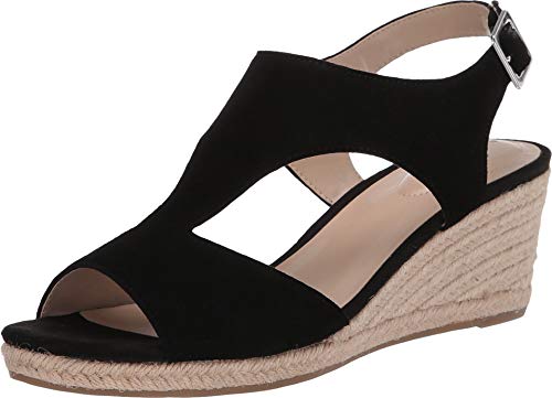 bandolino espadrille wedges