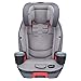 Evenflo Evolve Platinum 3-In-1 Combination Booster Seat, Charcoal Stripe