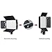 Video Fill Light, Tolifo DSLR Light PT-15B-II Kit Including Bi-Color Metal LED Light with Barn Doors, Hotshoe, 2200mAh Rechargeable Battery for Studio, YouTube, Product Photography, Video Shooting