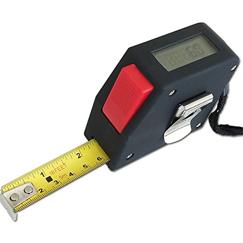 Digital Tape Measure with LCD Display Inch/Metric (16ft/5m). Online Shopping United States