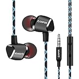 Wired Earphones,COSPOR In Ear Magnetic Headphones Earbuds with mic