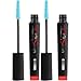 Maybelline New York Lash Discovery Mini-brush Waterproof Mascara Makeup, Very Black, 2 Count
