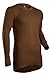Indera Men's Icetex Cotton Outside/Fleeced Polyester with Silvadur Inside Top