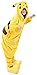 WOWcucos Unisex Adult Pikachu Onesies Animal Cosplay Costume Halloween Xmas Pajamas---M