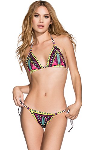 Agua Bendita Swimwear Bendito AREA Bikini Top M