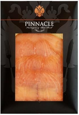 Smoked Salmon 4 Ounce Sliced From Scotland Amazon Com Grocery Gourmet Food