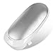 5200mAh USB Electric Rechargeable Hand Warmer，Vshow Baby Dolphin Pocket Portable Warmer Double-Side Heat and Emergency Phone Charger - Silver