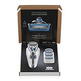 Gillette Fusion ProShield Chill Men's Razor with Flexball Technology Plus 4 Razor Blade Refills