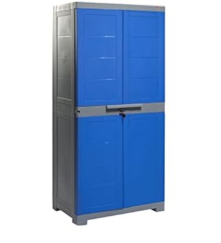 Cello Novelty Big Cupboard - Blue and Grey