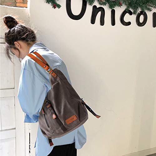canvas convertible backpack purse
