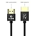 HDMI Cable 4K High Speed Cord Supports 4K 30Hz, 1080P FULL HD for Fire TV, Apple TV, Cable Box, Roku, XBox one XBox 360 PS4 PS3, Blue Ray DVD Player, Compatible for HDMI 1.4 1.3 and earlier 15ft/4.5m