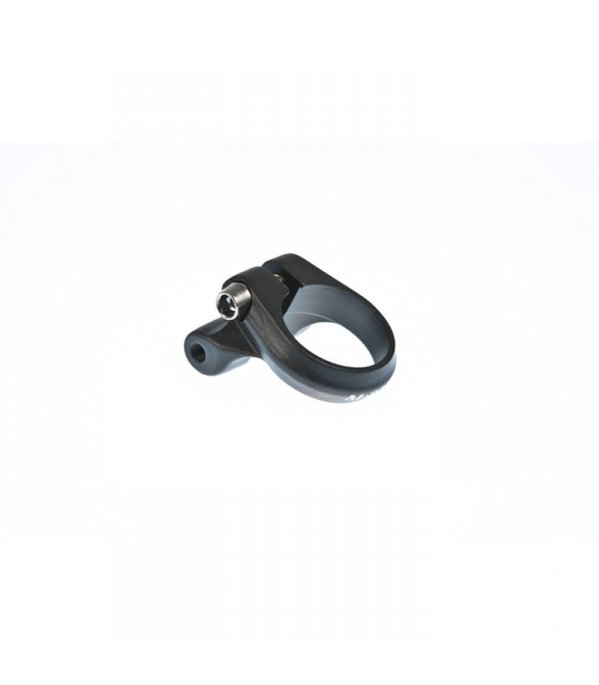 M Part Seat clamp with rack mount 29.8mm black