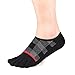 Toe Socks No Show Five Finger Socks Low Cut Cotton Running for Men 3 Pack