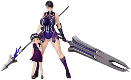 queen's blade cattleya figure