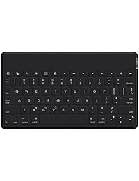 Logitech Keys-To-Go Ultra-portátil Teclado Bluetooth para iPad, Negro