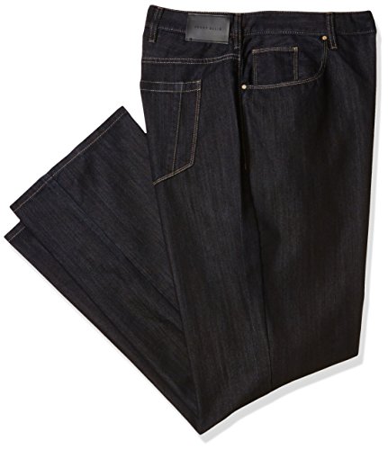 Perry Ellis Mens Big And Tall Black Five Pocket Denim Desertcart