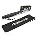 BBQ Grill Brush Outdoor Barbecue Cleaning Scraper Cleaning Tool - 18'' Heavy Duty 3 In 1 Stainless Steel Woven Wire Cleaner for Char-Broil, Weber, Porcelain, Infrared Grills (Storage Bag included)