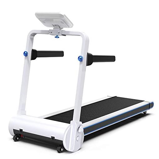 BZLLW Folding Treadmill Electric Motorized Power Walking Jogging Running Exercise Fitness Machine Trainer Equipment for…