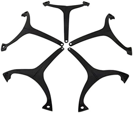 Velocity Wheels VW815 336P22 22 Inch Black Inserts Set of 5