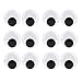 Sunmns 2 Inch Wiggle Eyes with Self Adhesive, 12 Pack