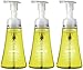 Method Limited Edition Foaming Hand Wash, Lemon Mint, 10oz, 3pk